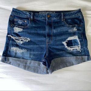 American Eagle Super Hi-Rise Shortie Short